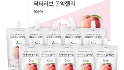 닥터리버 곤약젤리 후기: 찐 후기와 꿀팁 대방출!